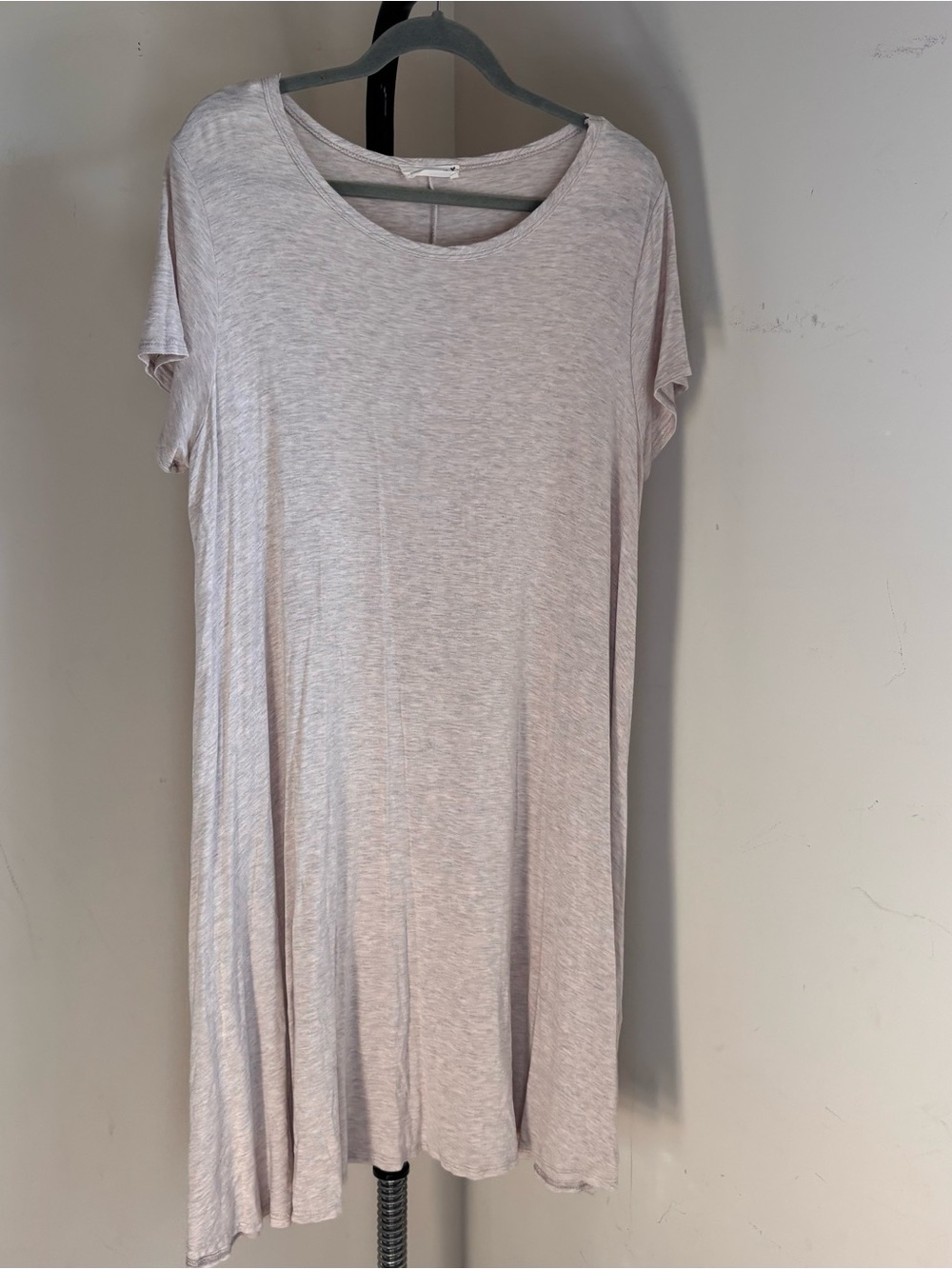 Cream Women's Swing T-Shirt Dress